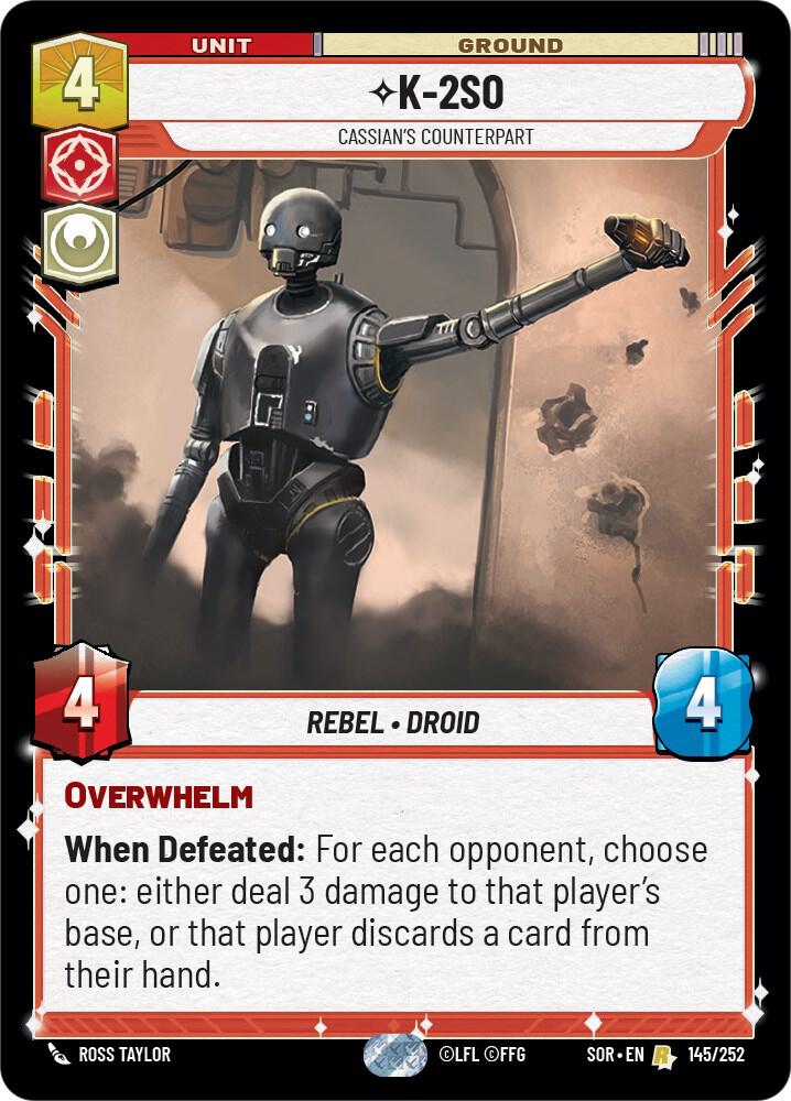 K-2SO - Cassian's Counterpart [Spark of Rebellion] 145/252