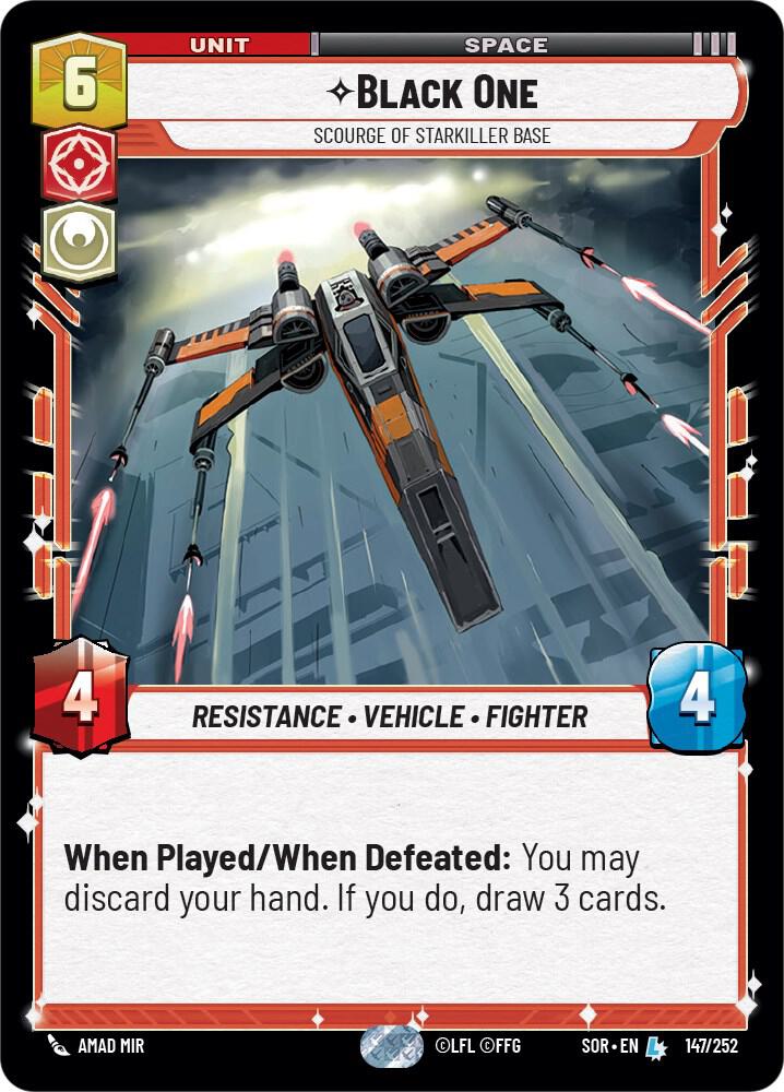 Black One - Scourge of Starkiller Base [Spark of Rebellion] 147/252