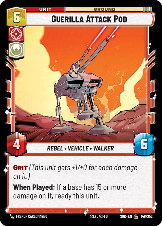 Guerilla Attack Pod [Spark of Rebellion] 148/252