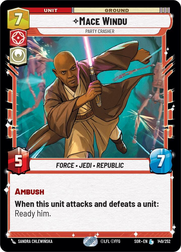 Mace Windu - Party Crasher [Spark of Rebellion] 149/252
