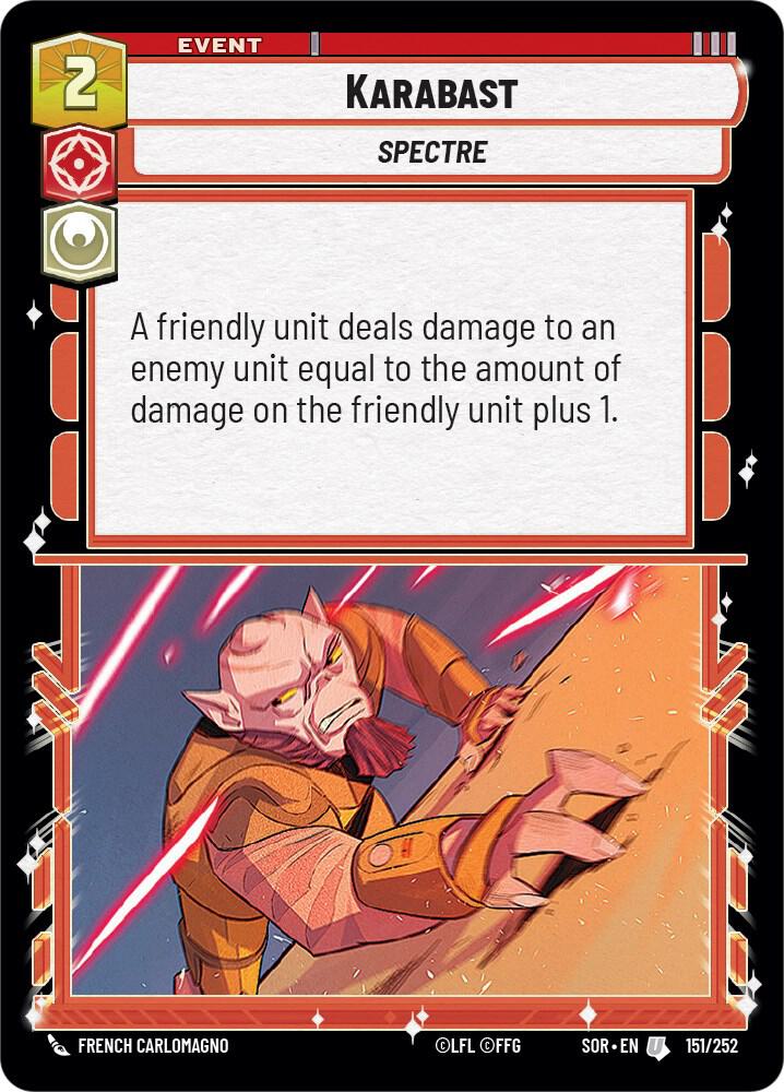 Karabast [Spark of Rebellion] 151/252