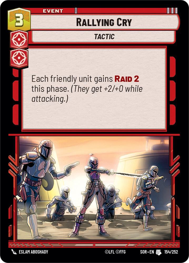 Rallying Cry [Spark of Rebellion] 154/252