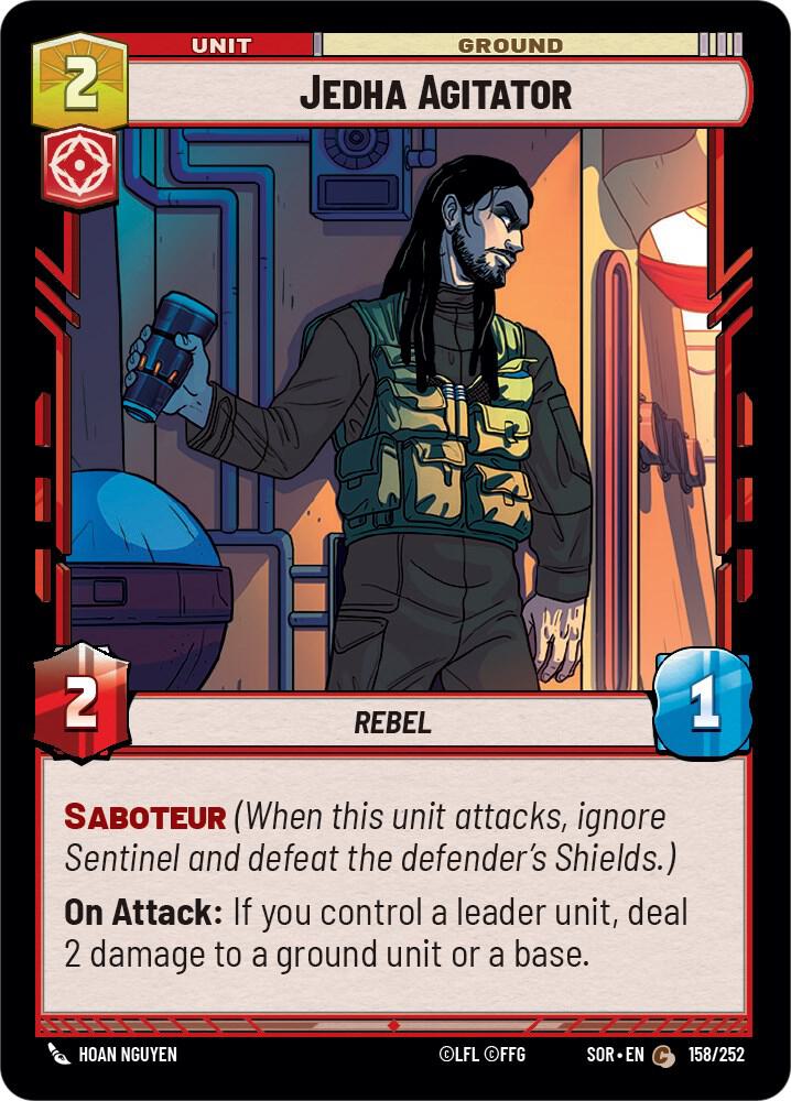 Jedha Agitator [Spark of Rebellion] 158/252