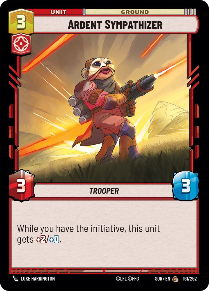 Ardent Sympathizer [Spark of Rebellion] 161/252