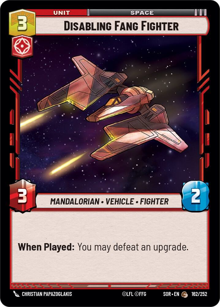 Disabling Fang Fighter [Spark of Rebellion] 162/252