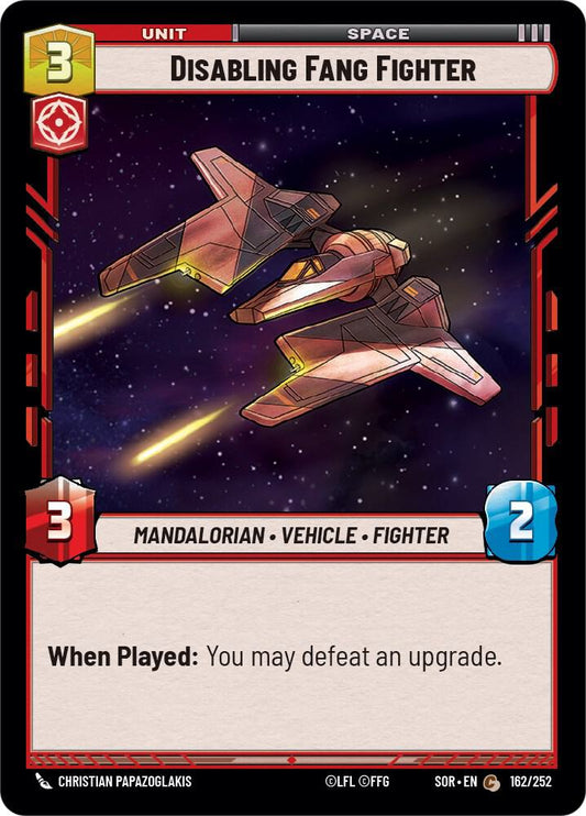Disabling Fang Fighter [Spark of Rebellion] 162/252