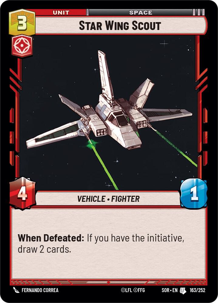 Star Wing Scout [Spark of Rebellion] 163/252