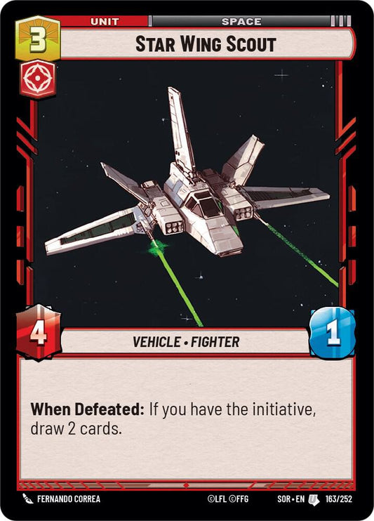 Star Wing Scout [Spark of Rebellion] 163/252