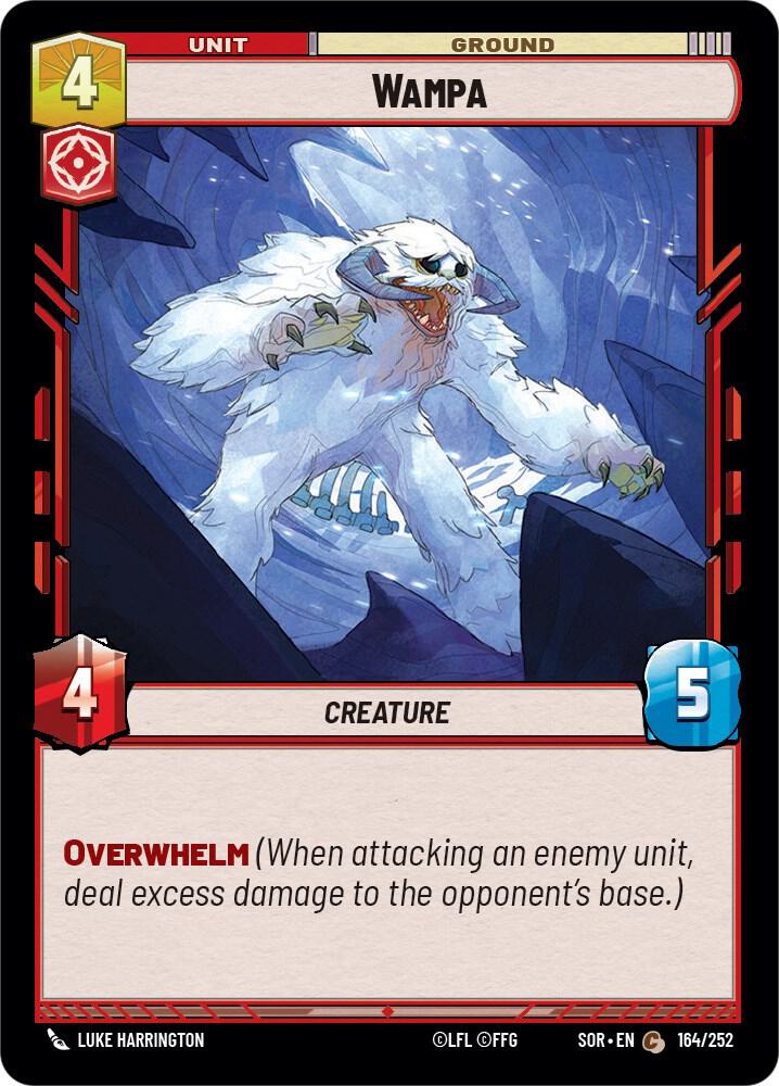 Wampa [Spark of Rebellion] 164/252
