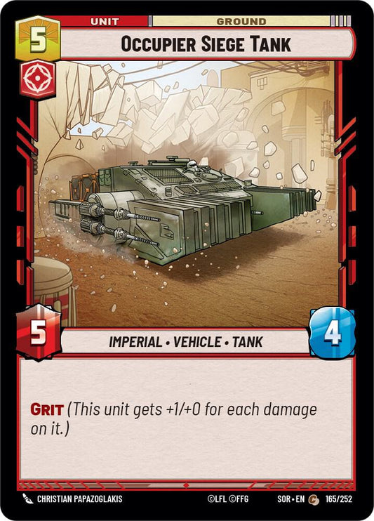 Occupier Siege Tank [Spark of Rebellion] 165/252