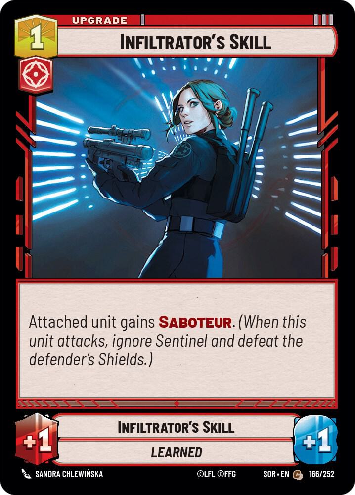 Infiltrator's Skill [Spark of Rebellion] 166/252