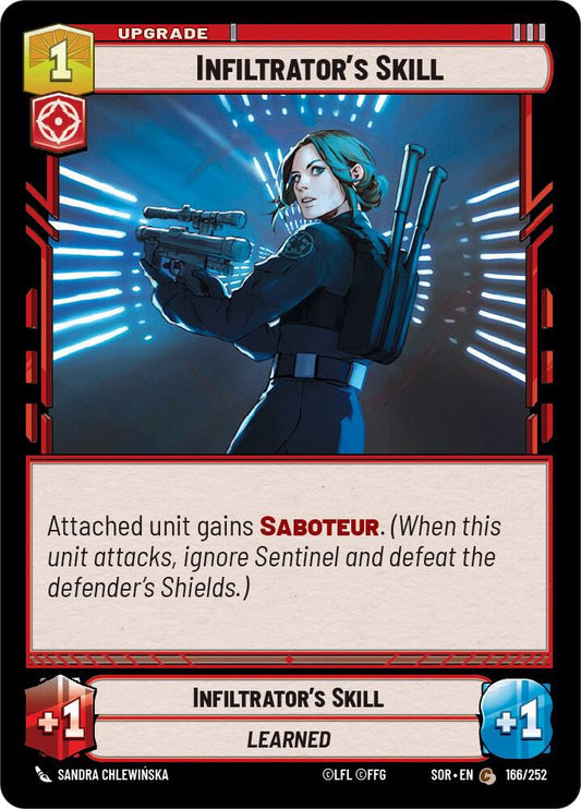Infiltrator's Skill [Spark of Rebellion] 166/252