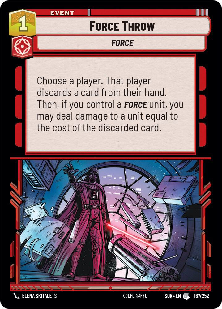 Force Throw [Spark of Rebellion] 167/252