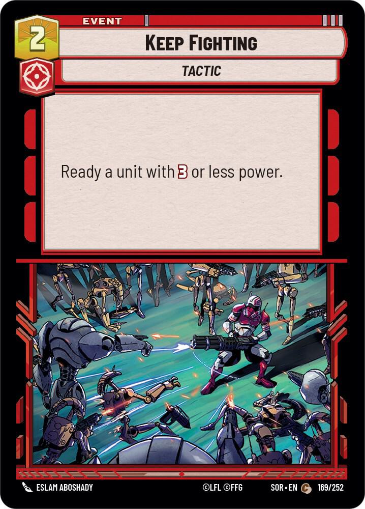 Keep Fighting [Spark of Rebellion] 169/252