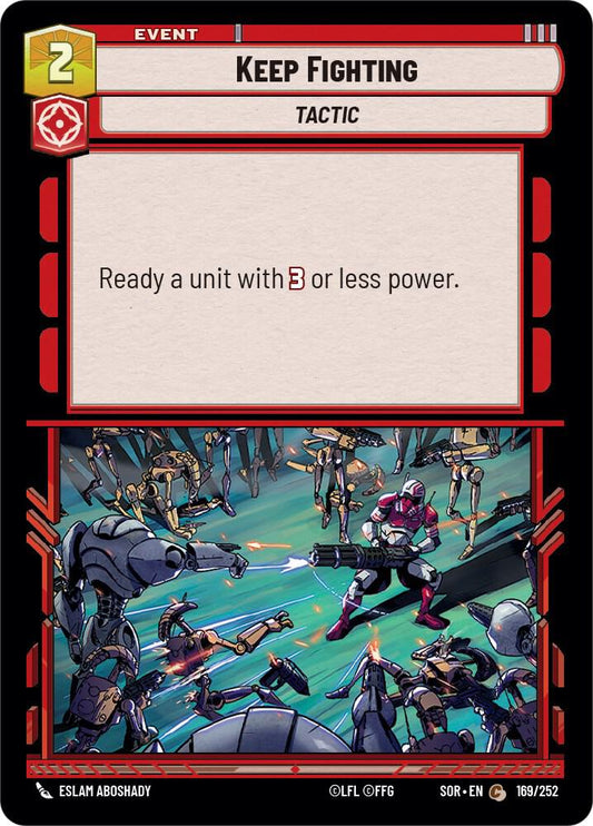 Keep Fighting [Spark of Rebellion] 169/252