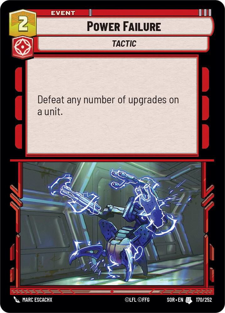 Power Failure [Spark of Rebellion] 170/252