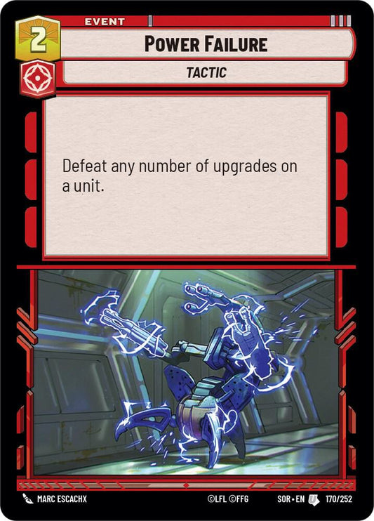 Power Failure [Spark of Rebellion] 170/252