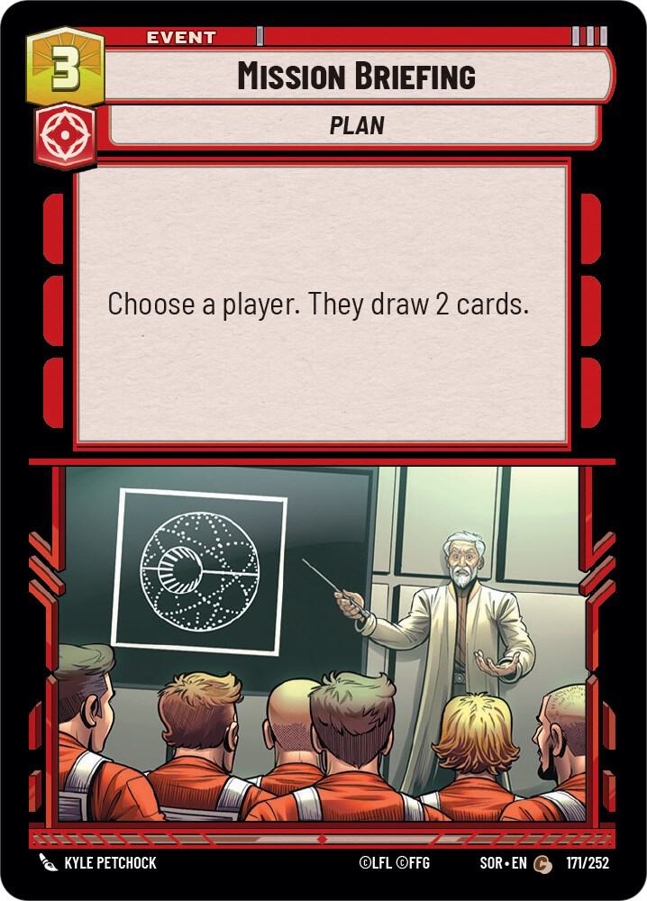 Mission Briefing [Spark of Rebellion] 171/252