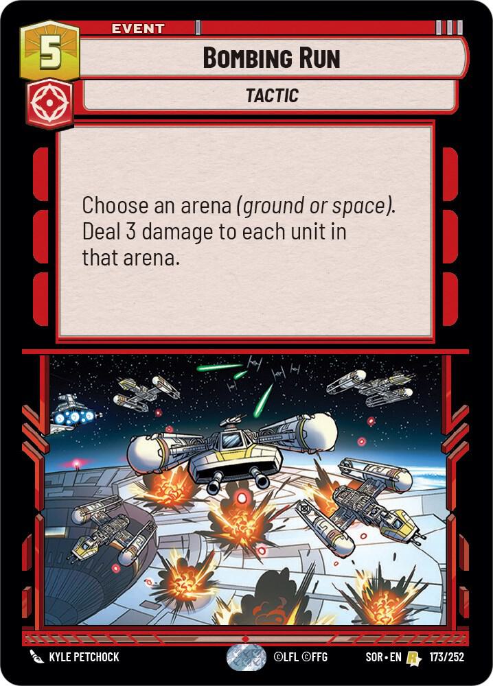 Bombing Run [Spark of Rebellion] 173/252