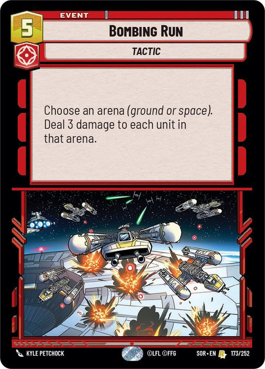 Bombing Run [Spark of Rebellion] 173/252