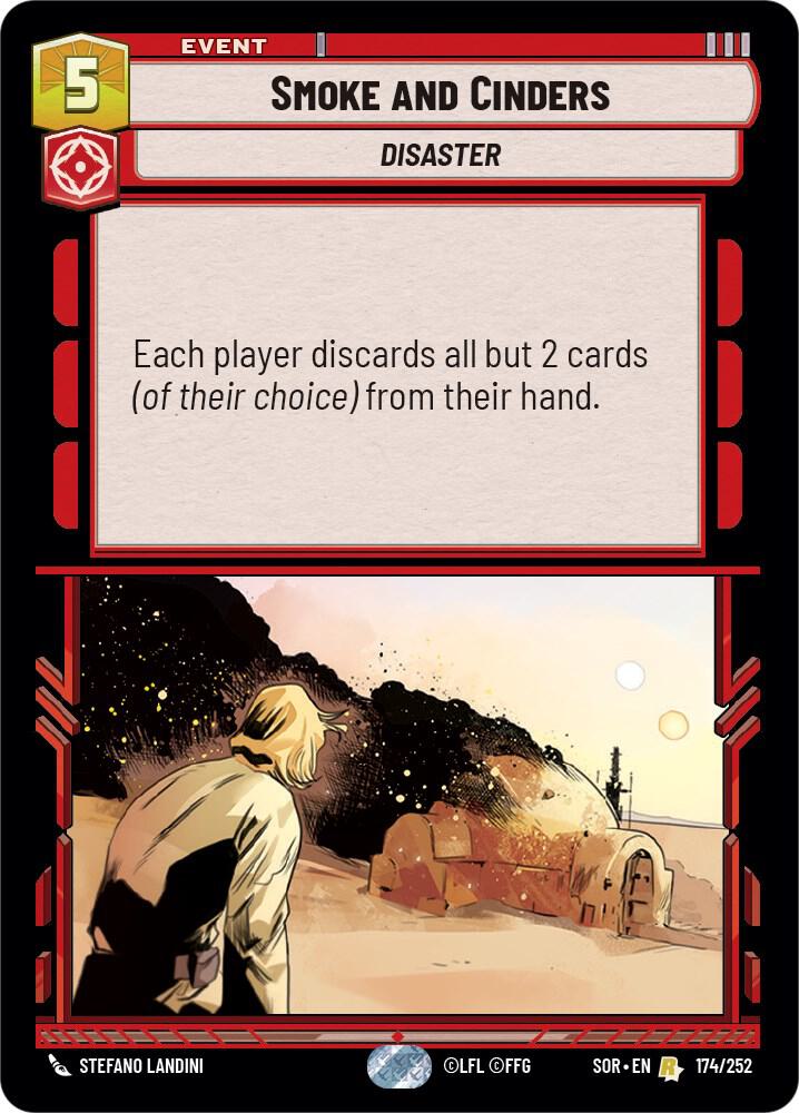 Smoke and Cinders [Spark of Rebellion] 174/252