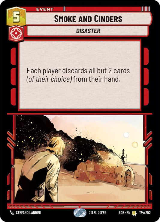 Smoke and Cinders [Spark of Rebellion] 174/252