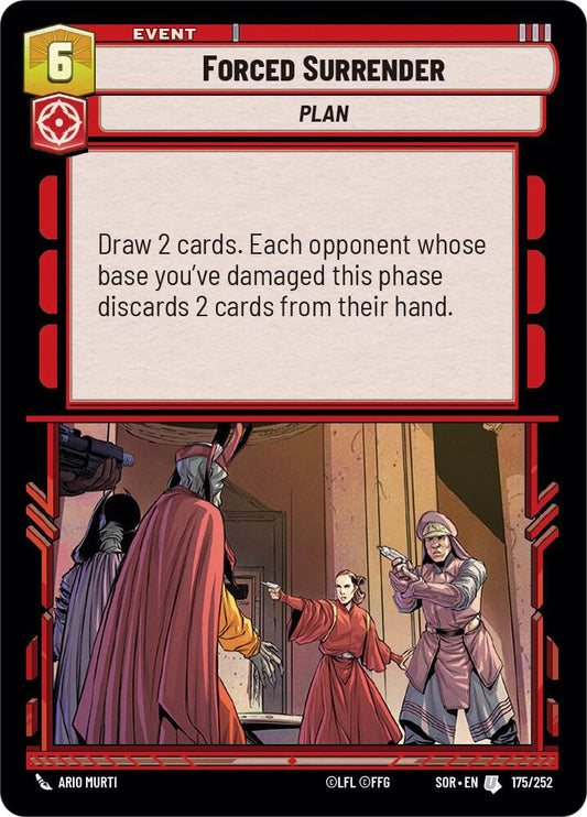 Forced Surrender [Spark of Rebellion] 175/252