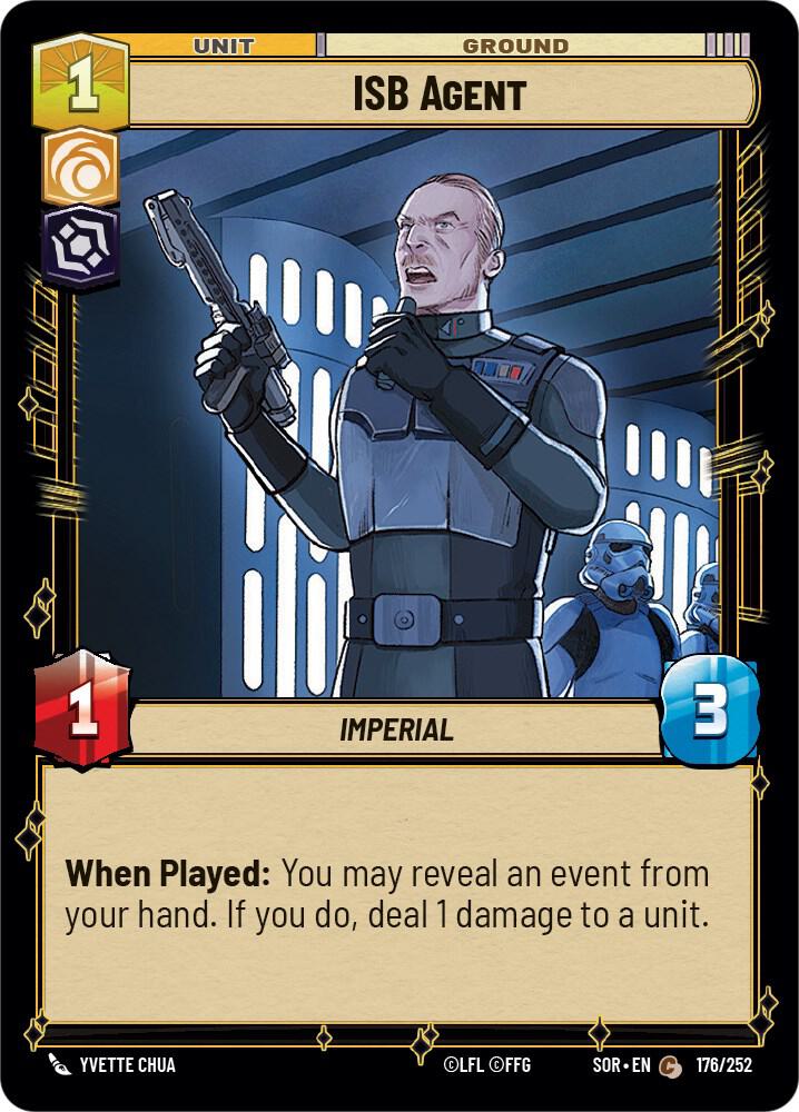 ISB Agent [Spark of Rebellion] 176/252