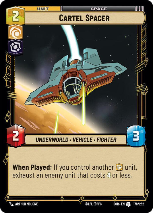 Cartel Spacer [Spark of Rebellion] 178/252