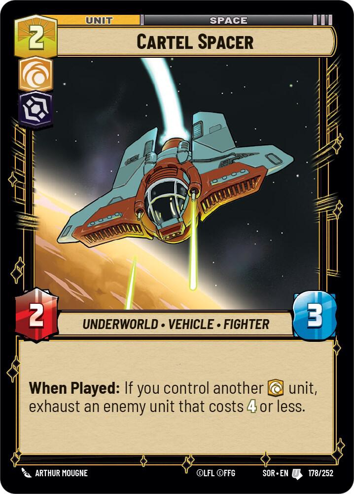 Cartel Spacer [Spark of Rebellion] 178/252