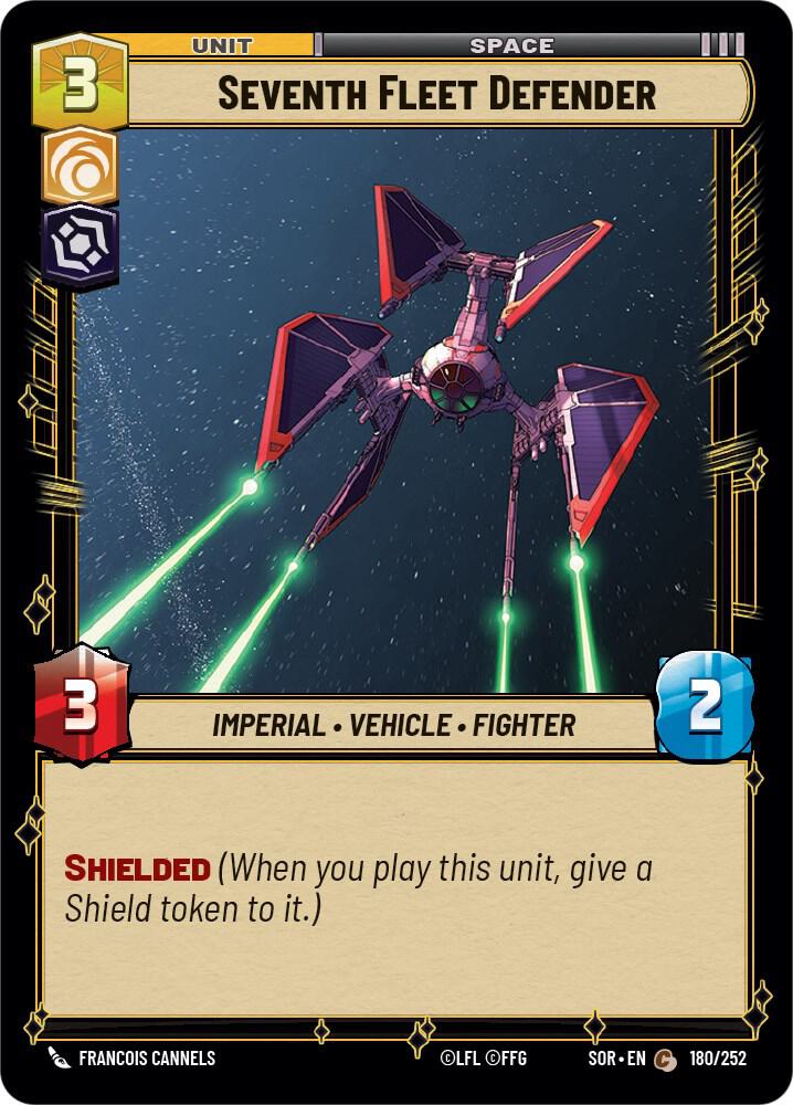 Seventh Fleet Defender [Spark of Rebellion] 180/252