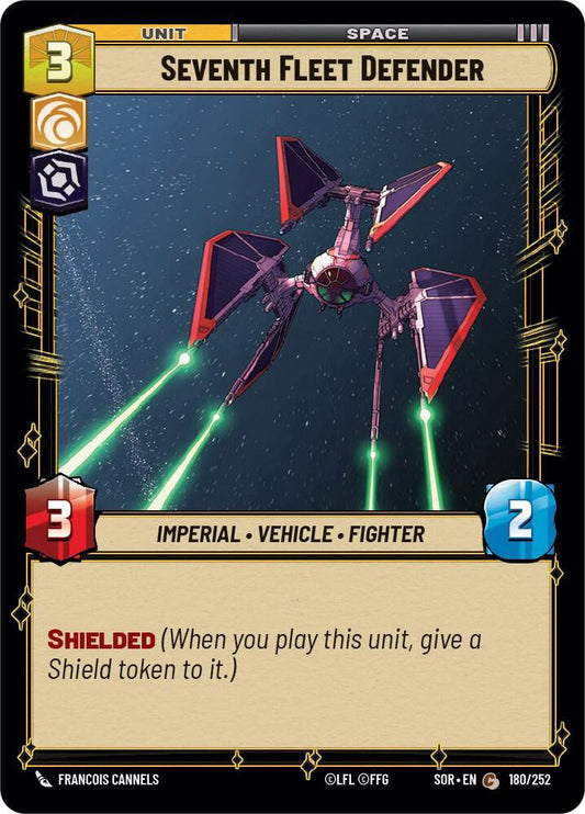Seventh Fleet Defender [Spark of Rebellion] 180/252