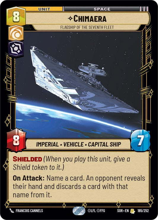 Chimaera - Flagship of the Seventh Fleet [Spark of Rebellion] 185/252