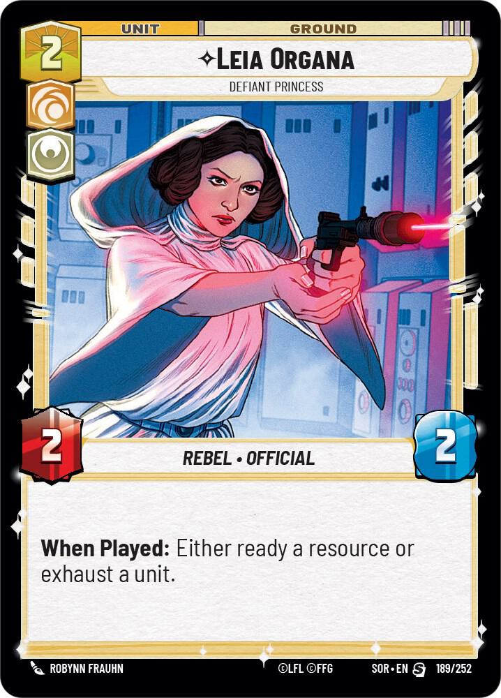 Leia Organa - Defiant Princess [Spark of Rebellion] 189/252