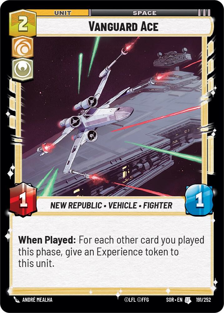 Vanguard Ace [Spark of Rebellion] 191/252