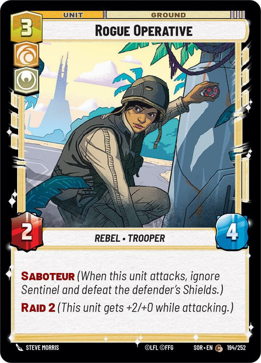 Rogue Operative [Spark of Rebellion] 194/252