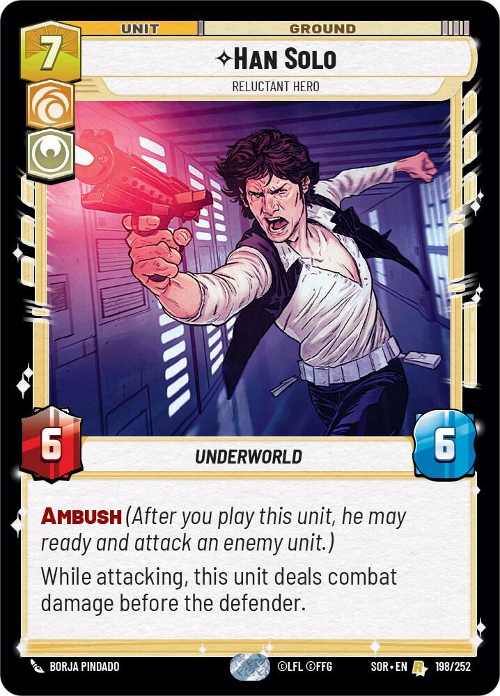 Han Solo - Reluctant Hero [Spark of Rebellion] 198/252