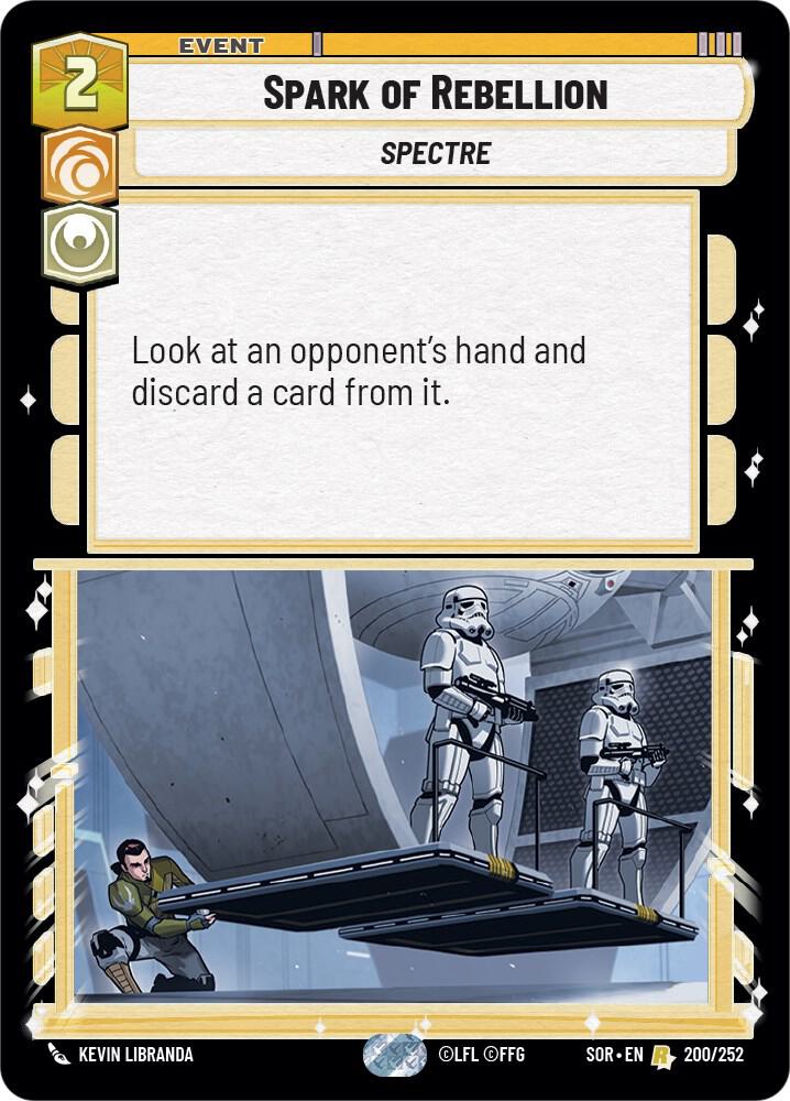 Spark of Rebellion [Spark of Rebellion] 200/252