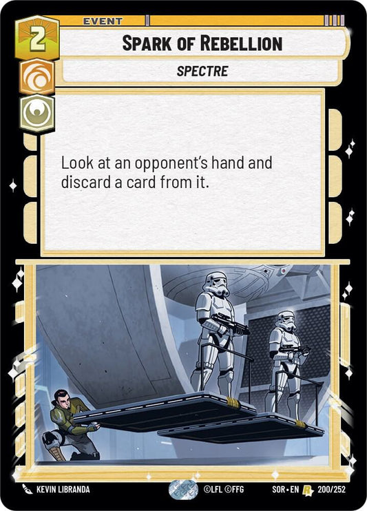 Spark of Rebellion [Spark of Rebellion] 200/252