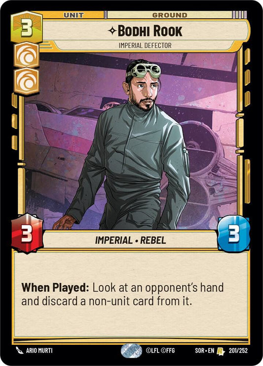 Bodhi Rook - Imperial Defector [Spark of Rebellion] 201/252