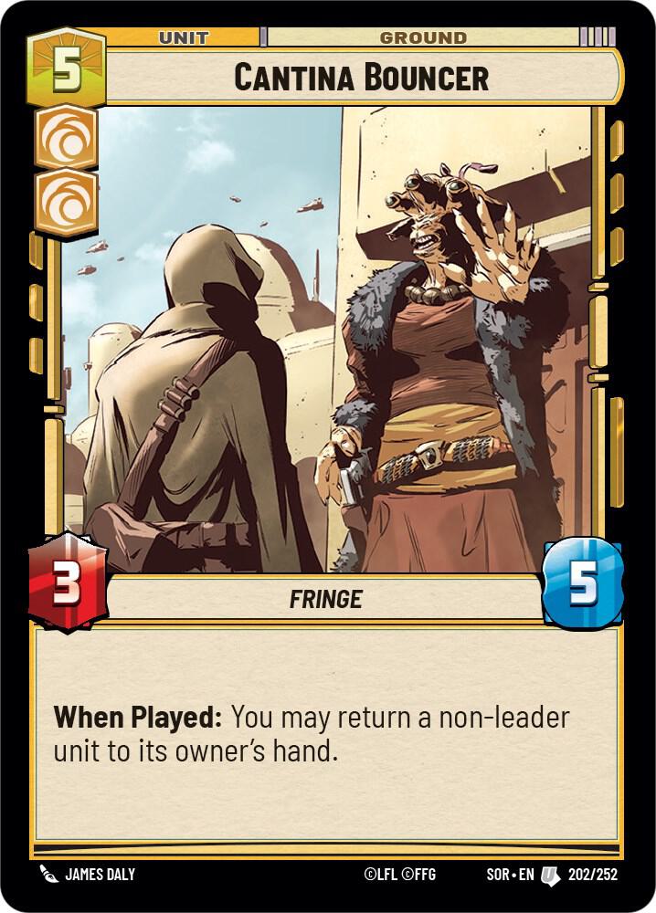Cantina Bouncer [Spark of Rebellion] 202/252