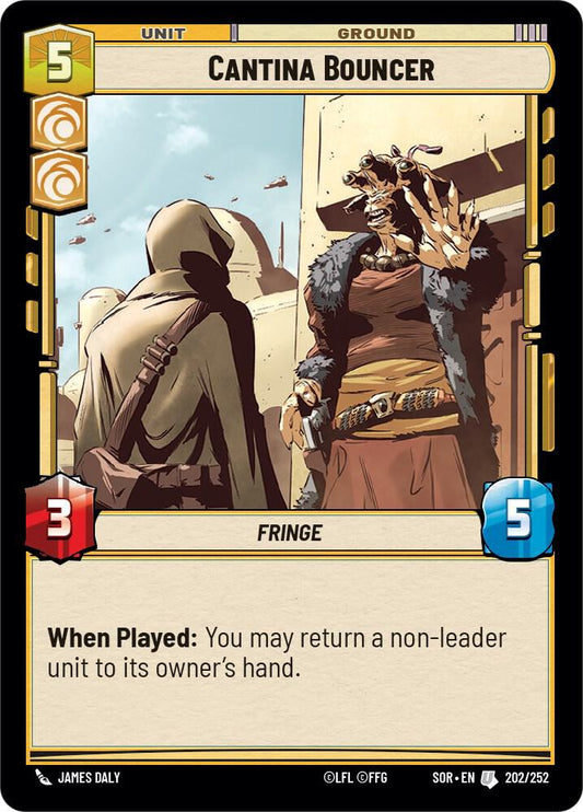 Cantina Bouncer [Spark of Rebellion] 202/252