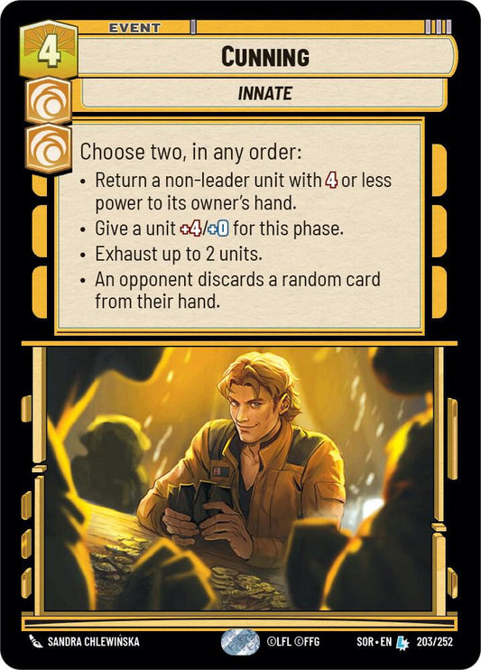 Cunning [Spark of Rebellion] 203/252