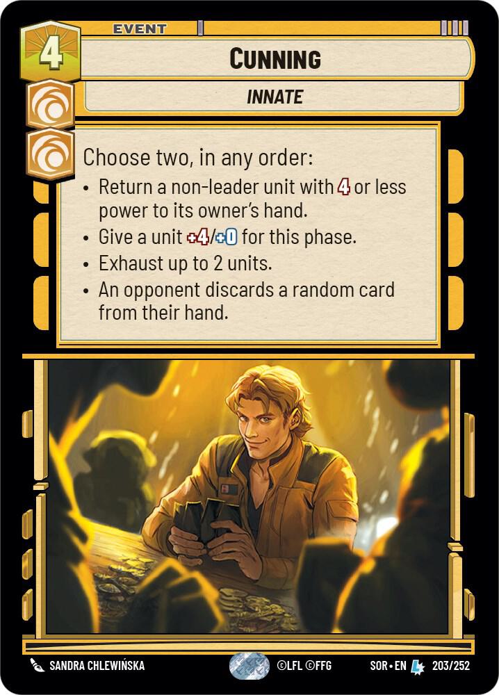 Cunning [Spark of Rebellion] 203/252