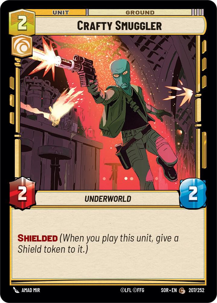 Crafty Smuggler [Spark of Rebellion] 207/252