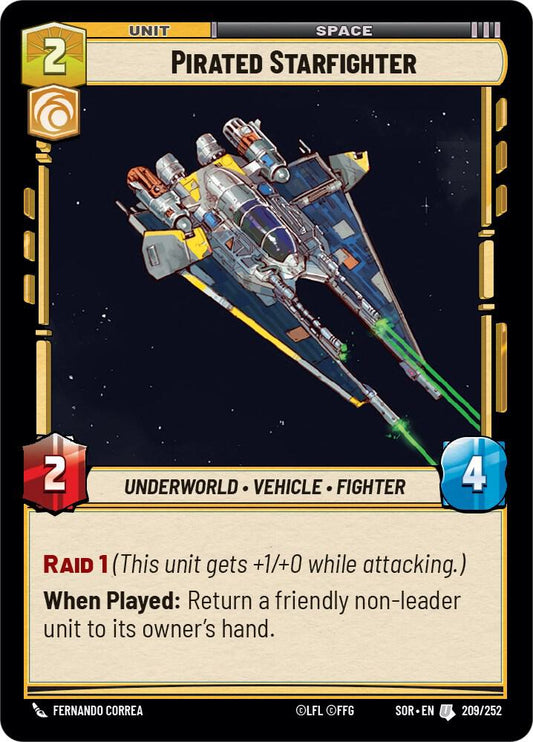Pirated Starfighter [Spark of Rebellion] 209/252