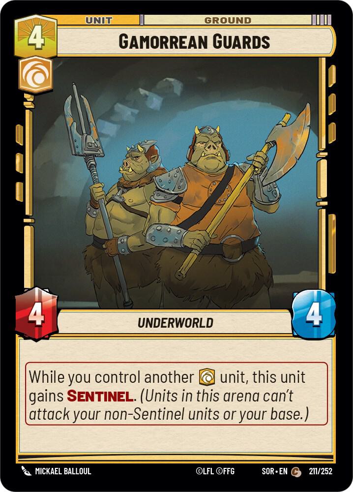 Gamorrean Guards [Spark of Rebellion] 211/252