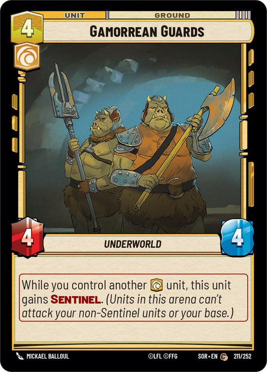 Gamorrean Guards [Spark of Rebellion] 211/252