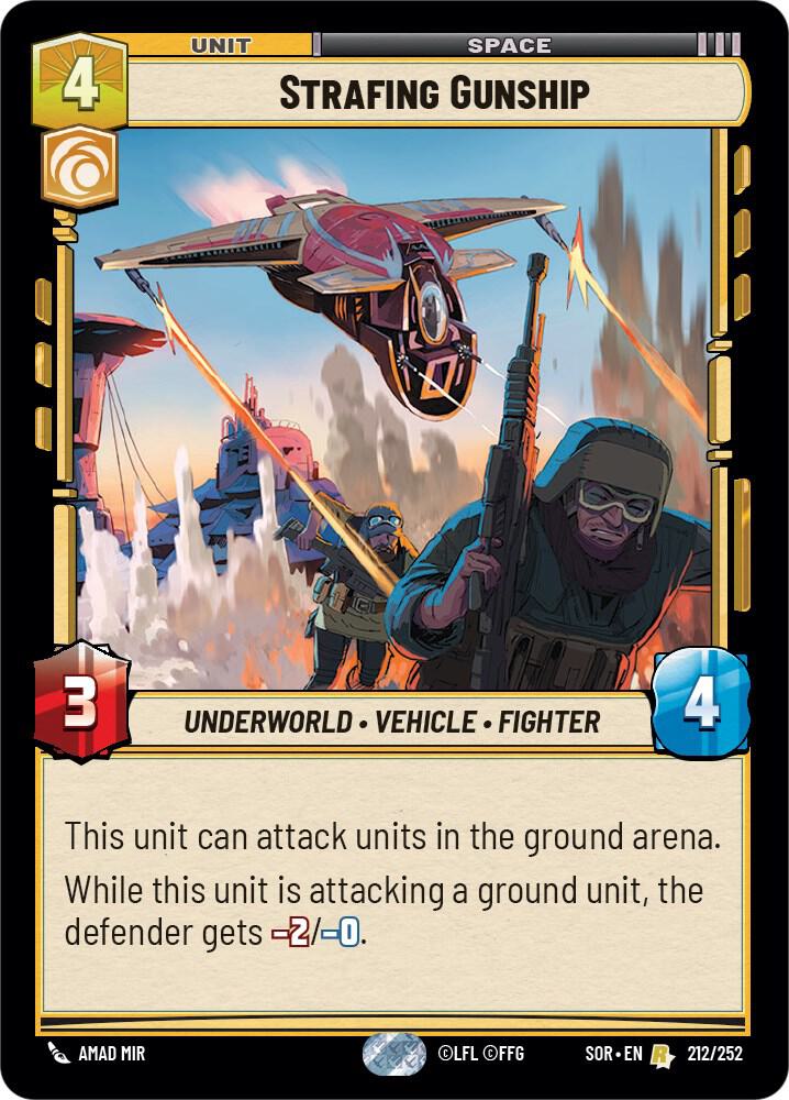 Strafing Gunship [Spark of Rebellion] 212/252