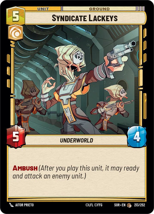 Syndicate Lackeys [Spark of Rebellion] 213/252